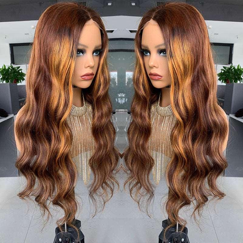 Big Wave Bob Human Hair Closure Wig