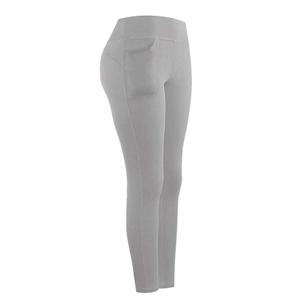 Hip pocket yoga pants - JWHL FASHION