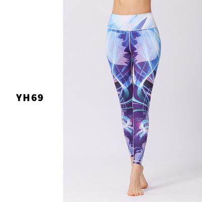 Printed sports leggings Pants - JWHL FASHION