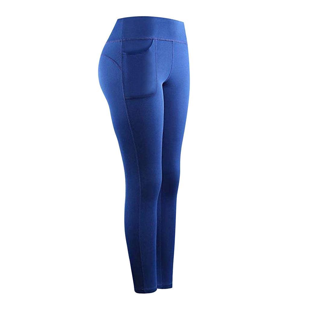 Hip pocket yoga pants - JWHL FASHION