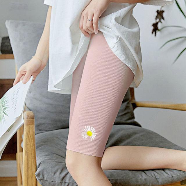 Thin ice silk seamless safety pants - JWHL FASHION