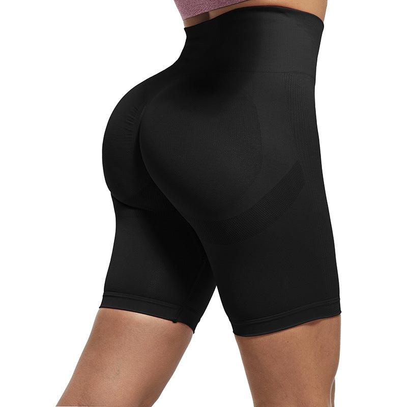 Quick-Drying Clothes Running Fitness Five-Point Leggings - JWHL FASHION