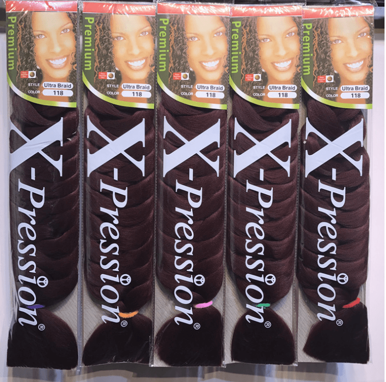 New African X-pression dreadlocks braid hair bundle - JWHL FASHION
