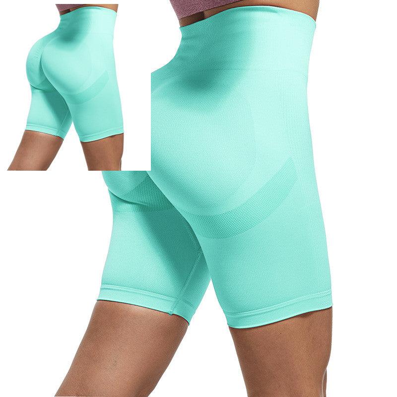 Quick-Drying Clothes Running Fitness Five-Point Leggings - JWHL FASHION