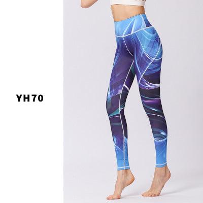 Printed sports leggings Pants - JWHL FASHION