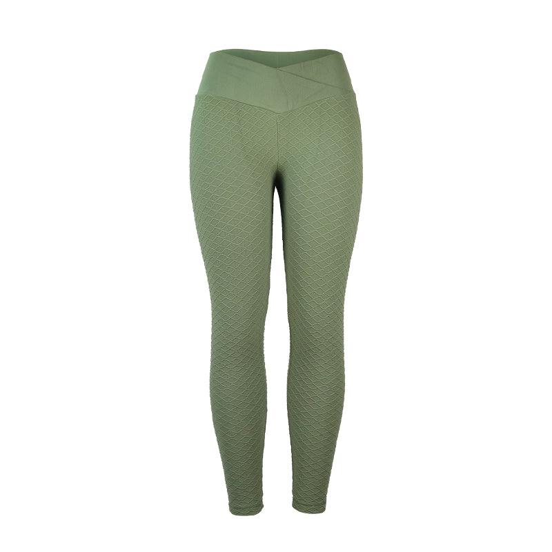 Fashion high waist buttocks ladies fitness yoga leggings - JWHL FASHION