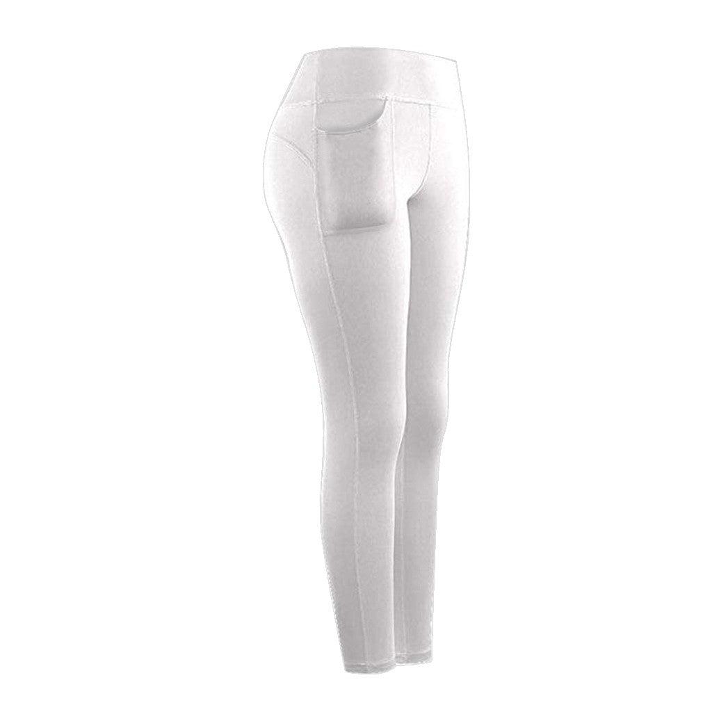 Hip pocket yoga pants - JWHL FASHION