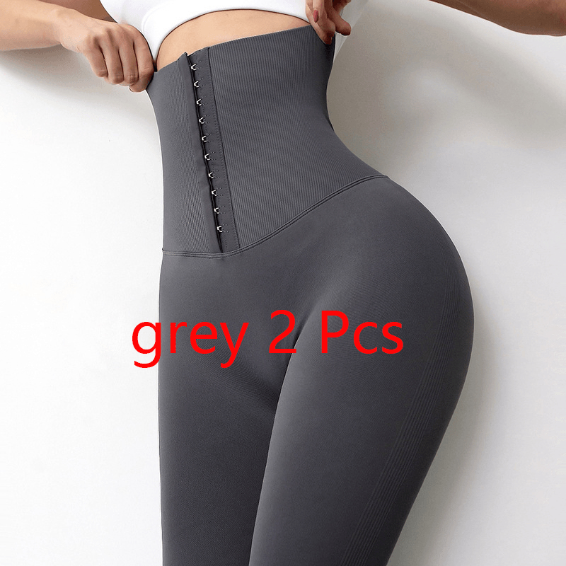 Hip Yoga Pants High Waist stretch Leggings - JWHL FASHION
