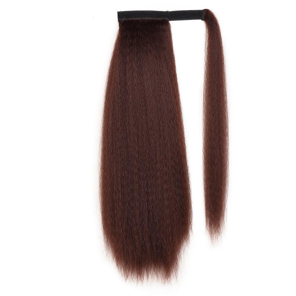 High-Temperature Silk Fluffy hair Curtain - JWHL FASHION