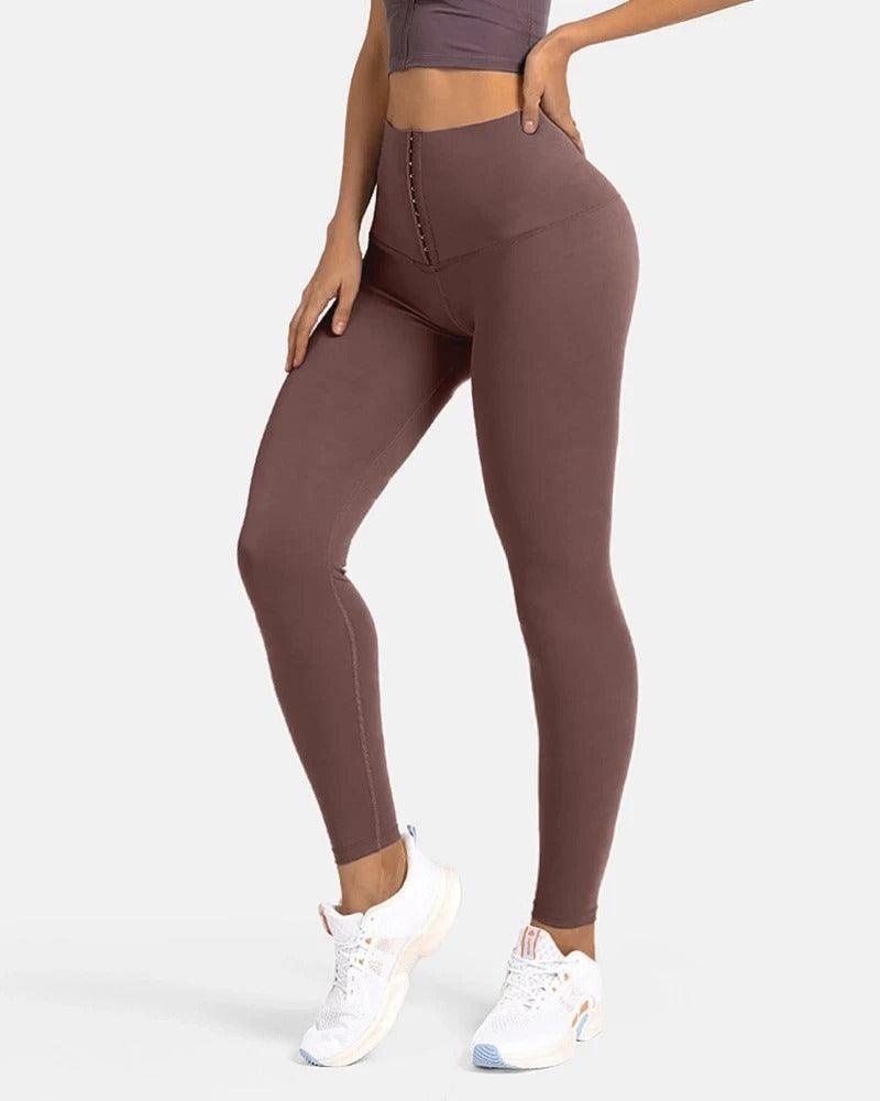 Hip Yoga Pants High Waist stretch Leggings - JWHL FASHION