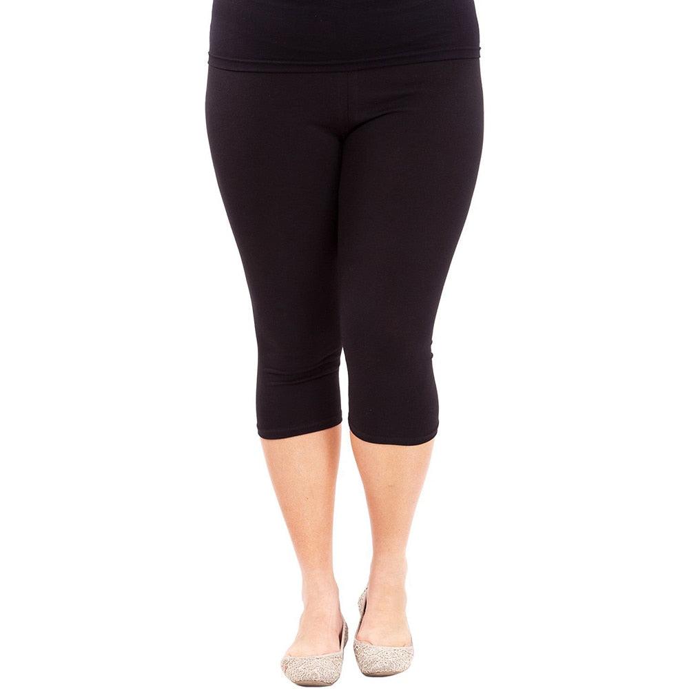 Solid color leggings Pants - JWHL FASHION