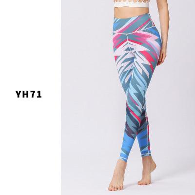 Printed sports leggings Pants - JWHL FASHION