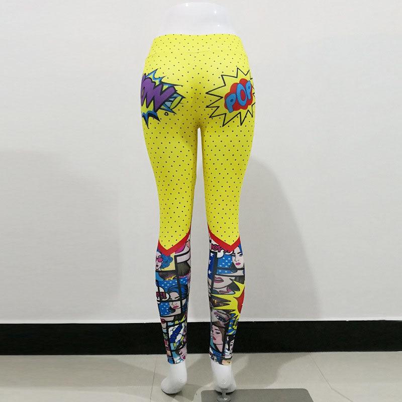 High-Rise Skinny Running Pants - JWHL FASHION