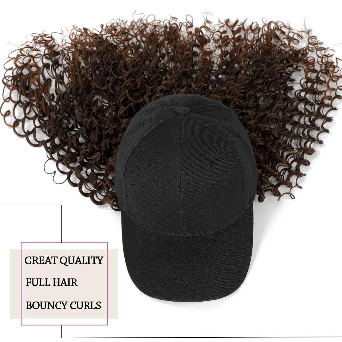 101. Women's Fashion Natural Hat Wig