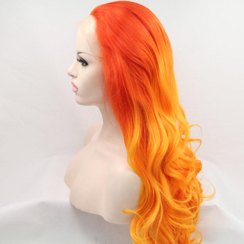 Big Wave Two Tone Synthetic Wig - JWHL FASHION