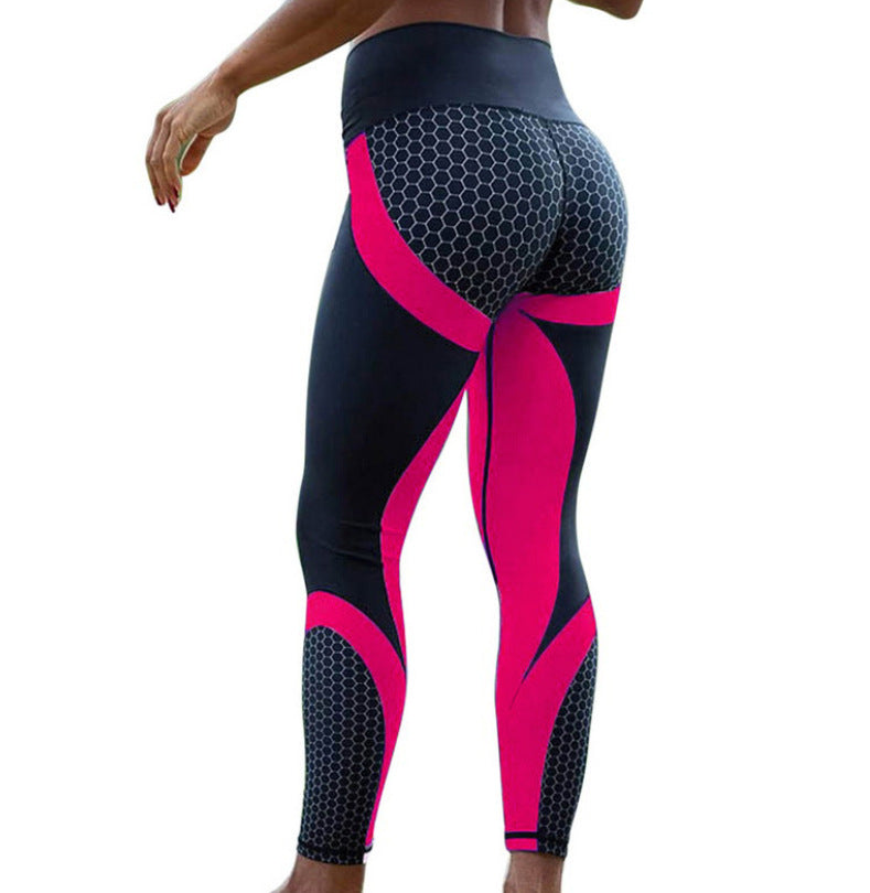 Yoga Fitness Leggings, Slim Tights Sports Pants