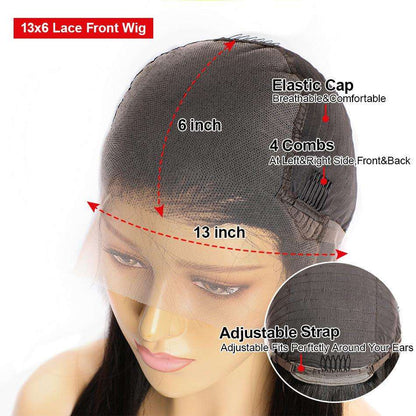 Hand woven Real Human Hair Lace Wig - JWHL FASHION