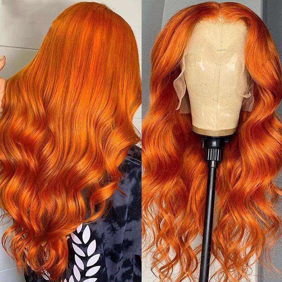 Front Lace Human Hair Wig - JWHL FASHION