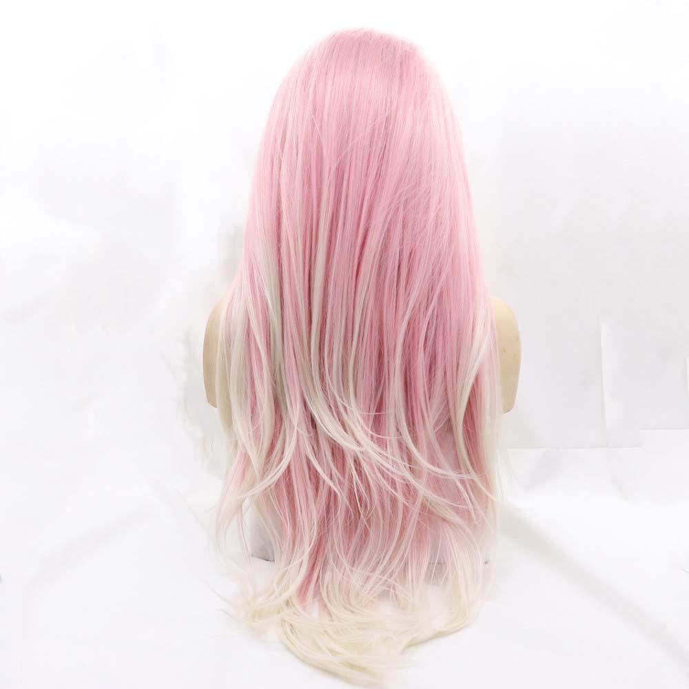 Gradient Big Wave Fluffy Synthetic Wig - JWHL FASHION