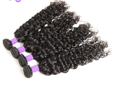 Water wave real India hair bundles - JWHL FASHION