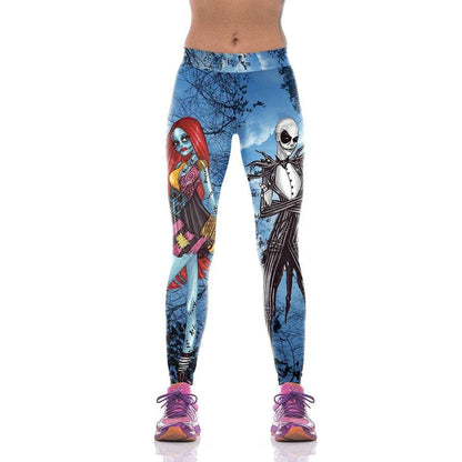 Digital print pants