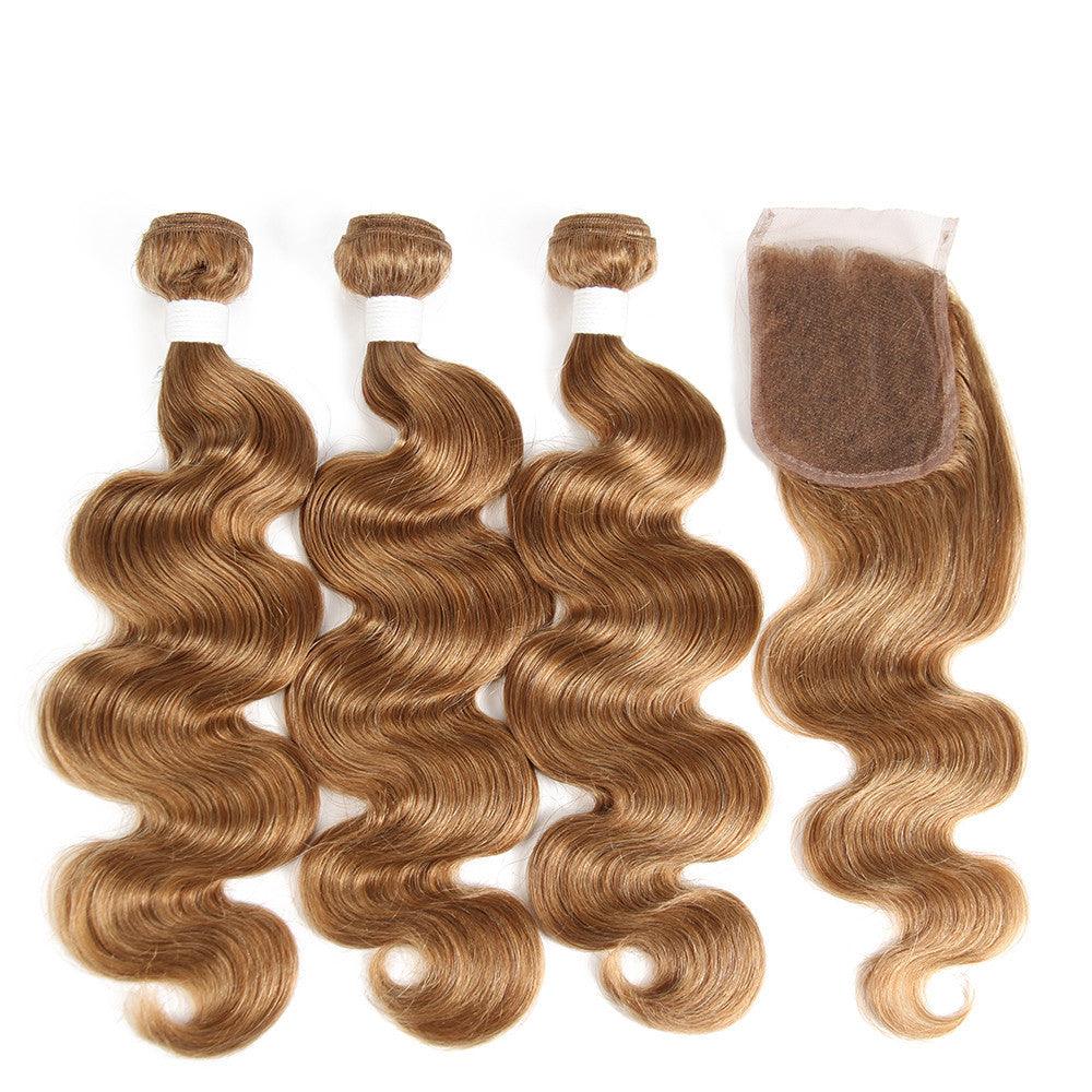 Front lace real wig bundles - JWHL FASHION