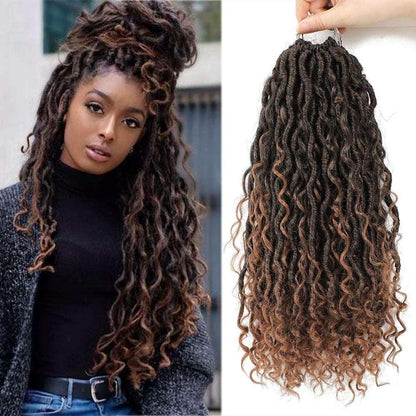 Chemical Fiber Crochet Hair Braids Curtains