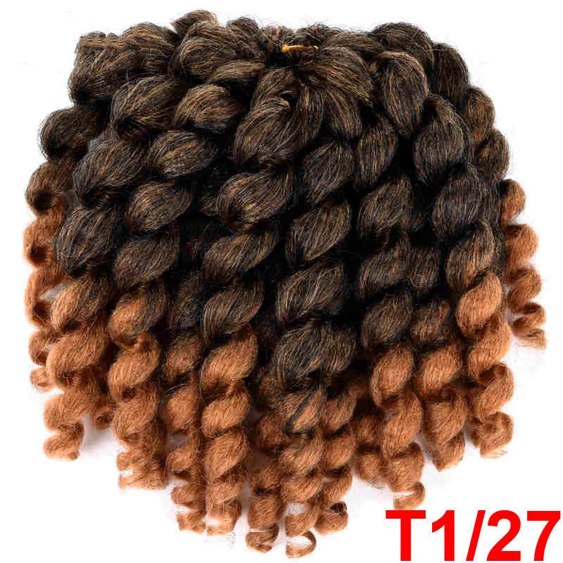 Women's curly hair braids bundles - JWHL FASHION