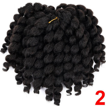 Women's curly hair braids bundles - JWHL FASHION