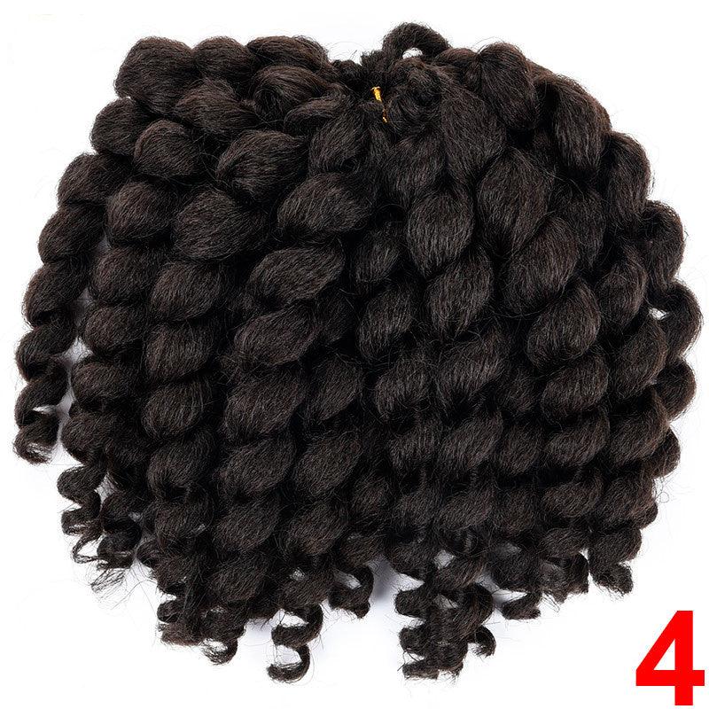 Women's curly hair braids bundles - JWHL FASHION