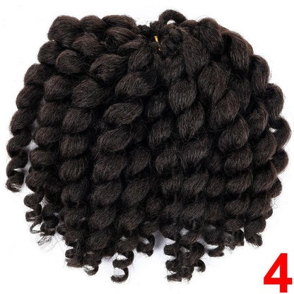 Women's curly hair braids bundles - JWHL FASHION