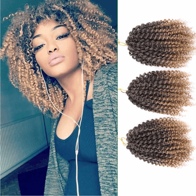 Crochet hair extension