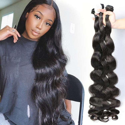 Brazilian Virgin Hair Body Wave Bundle