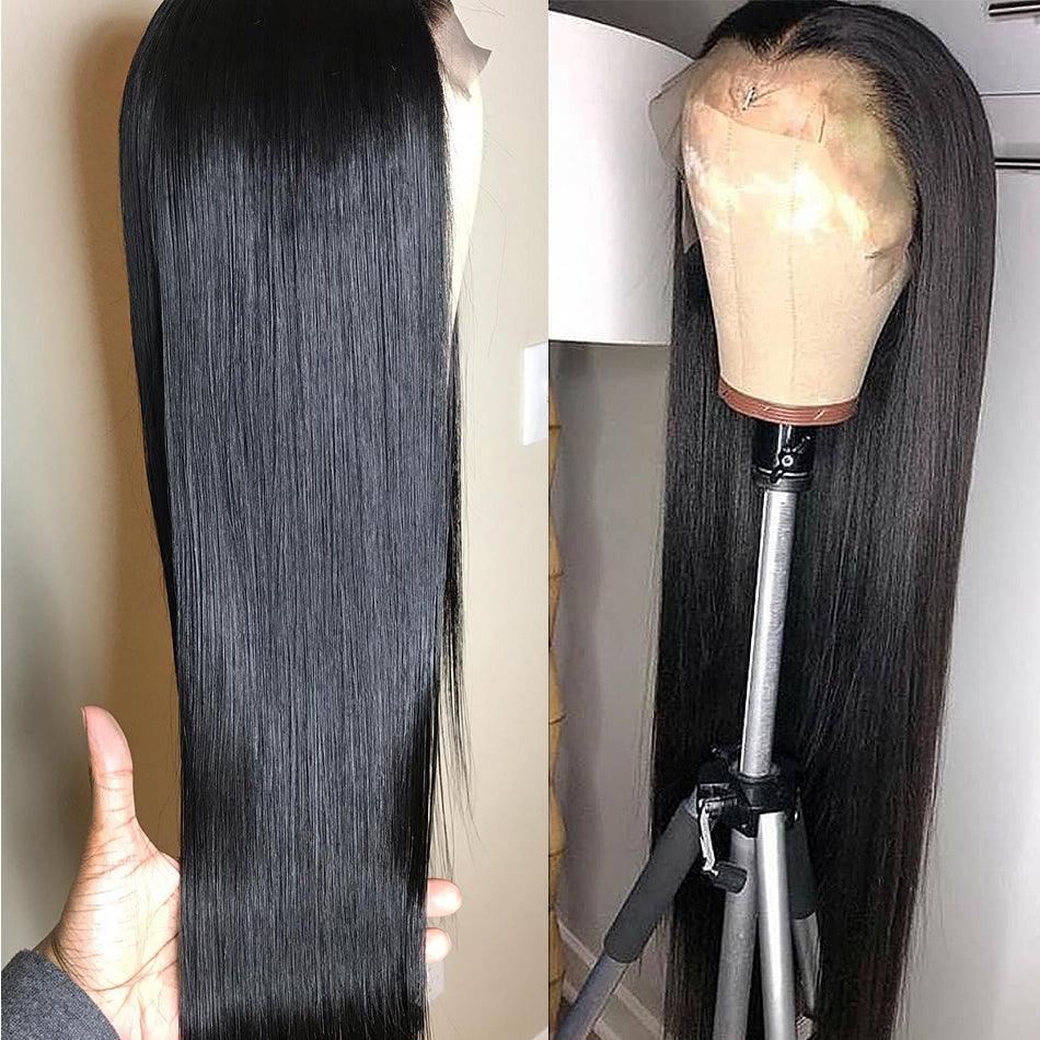 New Style Long Straight Hair Chemical Fiber Wig - JWHL FASHION