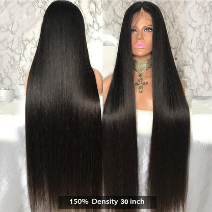 New Style Long Straight Hair Chemical Fiber Wig - JWHL FASHION