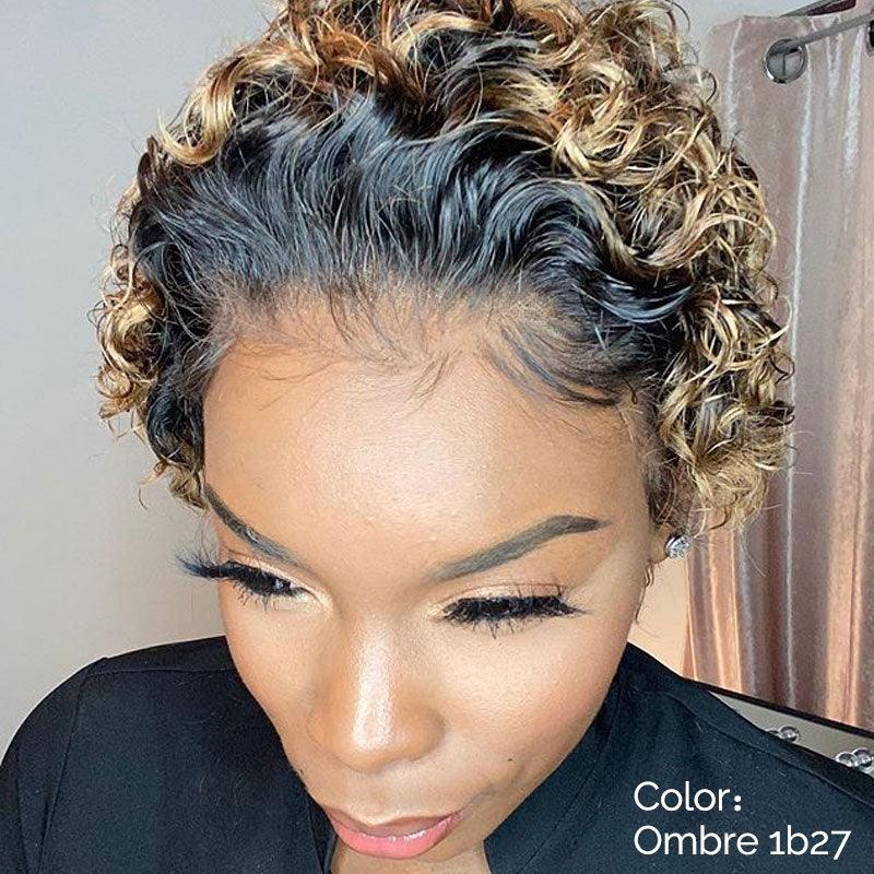 New style African small curly hair synthetic wig - JWHL FASHION