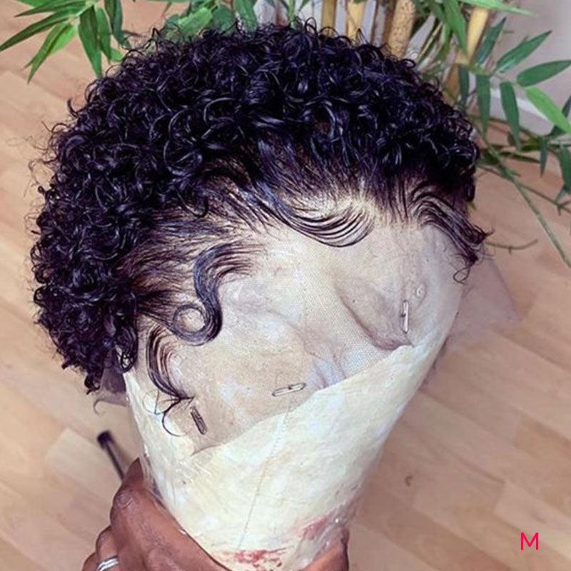 New style African small curly hair synthetic wig - JWHL FASHION