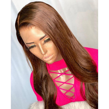 Mid-length Curly Long Synthetic Wig - JWHL FASHION