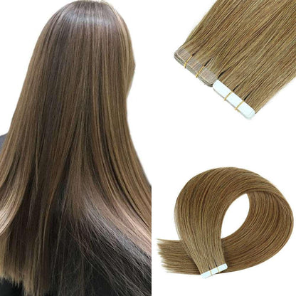 Double-sided Adhesive Hair Extension Piece