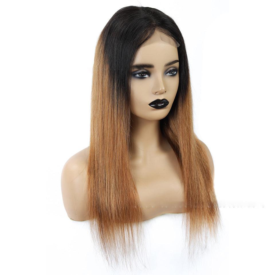 Malaysian Remy Martin Gradient Hair Wig - JWHL FASHION