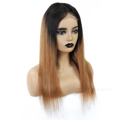 Malaysian Remy Martin Gradient Hair Wig - JWHL FASHION