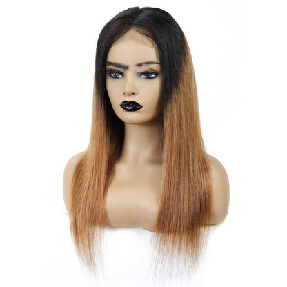 Malaysian Remy Martin Gradient Hair Wig - JWHL FASHION