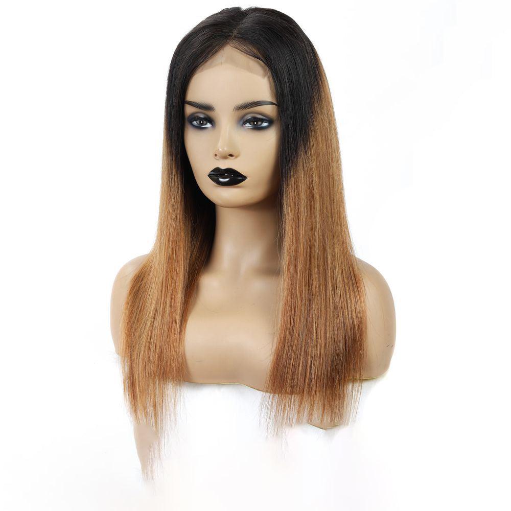 Malaysian Remy Martin Gradient Hair Wig - JWHL FASHION