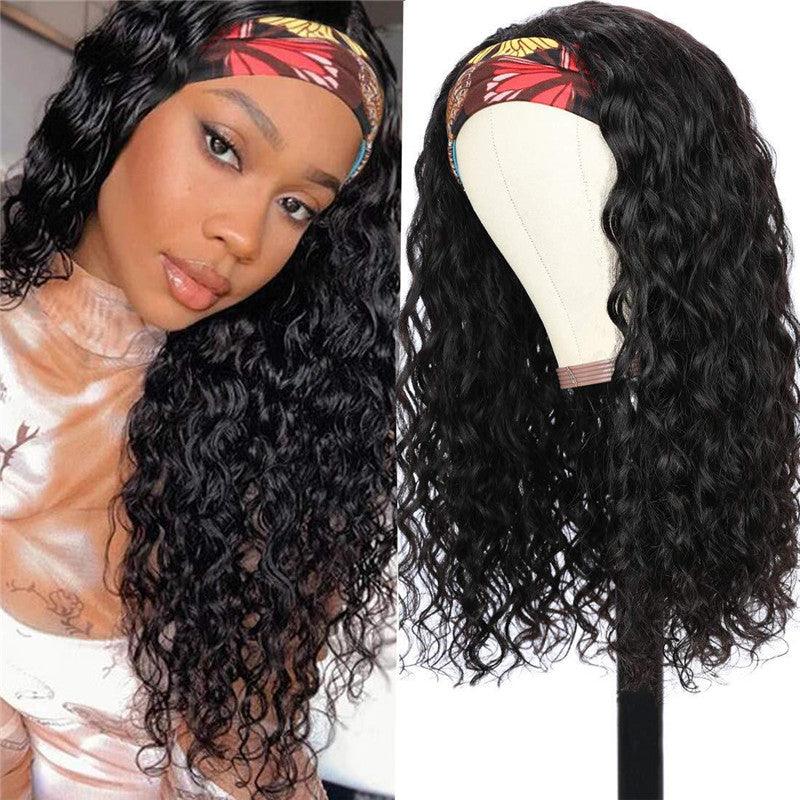 Ice Silk Human Hair Wig - JWHL FASHION