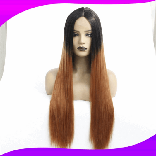 Front Lace High-Temperature Silk Chemical Fiber Wig - JWHL FASHION