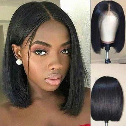 Brazilian Remy Short Human Hair Wig