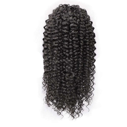 Drawstring Chemical Fiber Ponytail Curly Wig