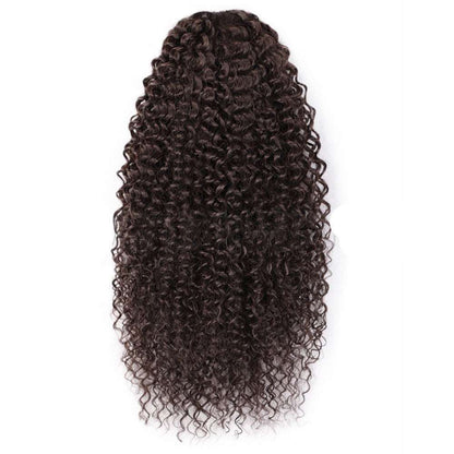 Drawstring Chemical Fiber Ponytail Curly Wig