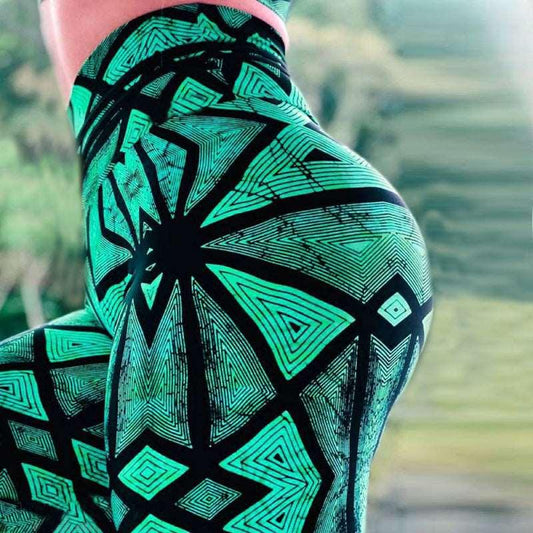 Digital printed leggings