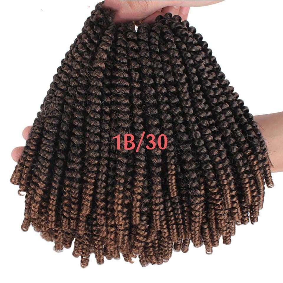 Chemical fiber hair extensions